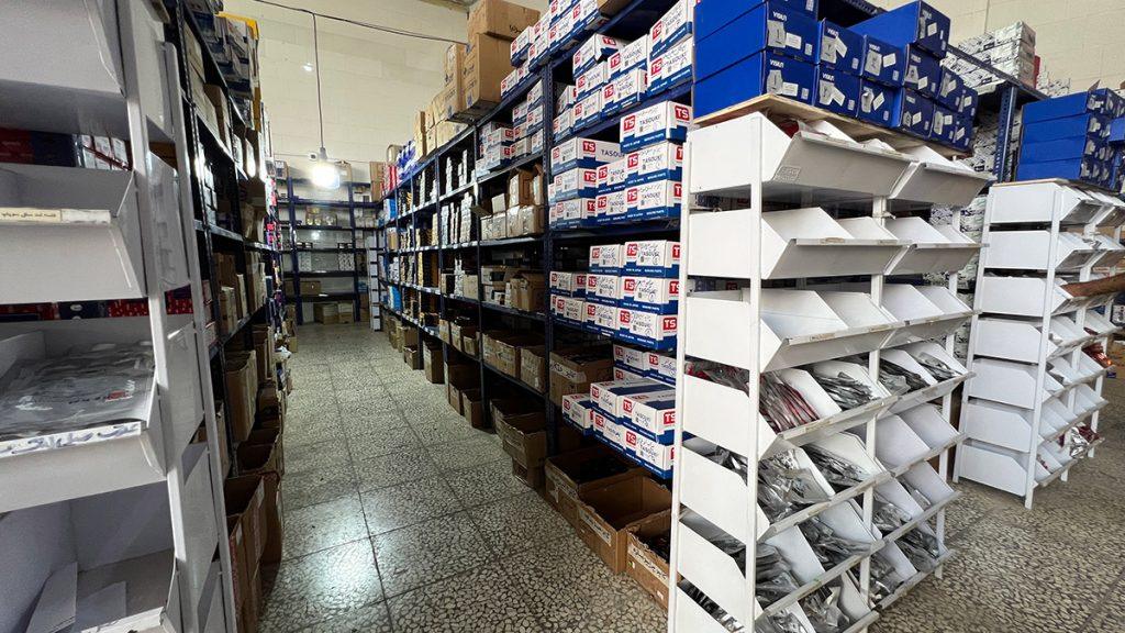 انبار بازرگانی زاگرس