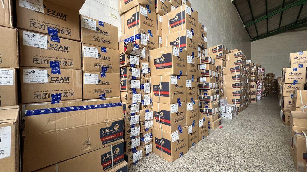 انبار بازرگانی زاگرس