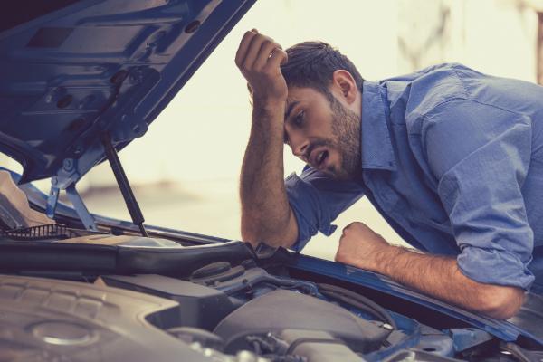 دلیل روشن نشدن ماشین