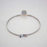 بست گردگیر پلوس کوچک استیل فولادفام