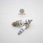 ایساکو بنزینی و گاز XU7 شمع بوش موتورهای OHV 1600 -TU3JP-K4M سوز با گپ 0.9 میلی متر 1600INJ