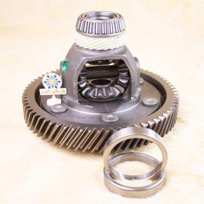 مجموعه دیفرانسیل پراید ساده KOARTEC